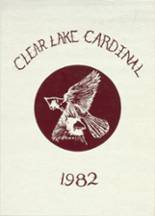 1982 Clear Lake High School Yearbook from Clear lake, South Dakota cover image