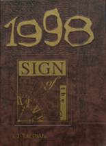 1998 Platte High School Yearbook from Platte, South Dakota cover image