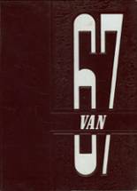 Van Buren High School 1967 yearbook cover photo