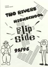 Two Rivers Alternative High School 1996 yearbook cover photo