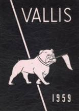 Redbank Valley High School 1959 yearbook cover photo