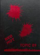 1989 Jeffersonville High School Yearbook from Jeffersonville, Indiana cover image