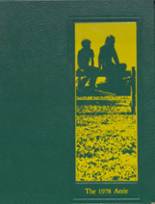 1978 Salem School Yearbook from New zion, South Carolina cover image