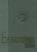 Eaton Rapids High School 1953 yearbook cover photo