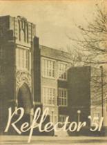 Sandwich High School 1951 yearbook cover photo