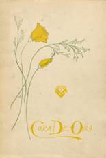 1917 Orland High School Yearbook from Orland, California cover image