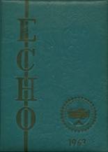 1963 Bartow High School Yearbook from Bartow, Florida cover image