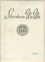 1961 Centralia High School Yearbook from Centralia, Washington cover image