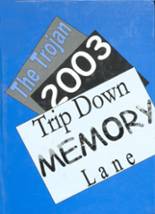 2003 Troy High School Yearbook from Troy, Kansas cover image