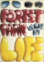 Forest Park High School 1980 yearbook cover photo