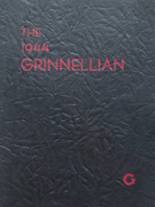 1944 Grinnell Community High School Yearbook from Grinnell, Iowa cover image