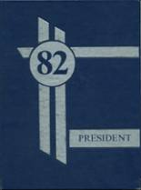 1982 Lincoln High School Yearbook from Denver, Colorado cover image