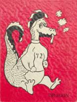 1972 Madison High School Yearbook from Madison, Nebraska cover image