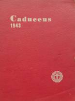1943 Commerce High School Yearbook from Springfield, Massachusetts cover image