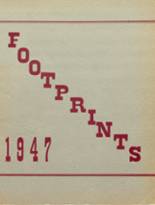 Holmen High School 1947 yearbook cover photo