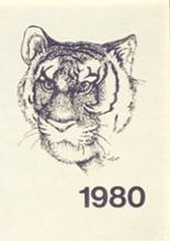 McClain High School 1980 yearbook cover photo