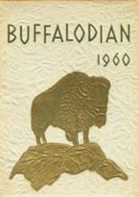 New Buffalo High School 1960 yearbook cover photo