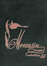 University of Minnesota - Agriculture 1955 yearbook cover photo