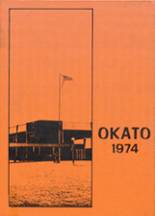 Oconto High School 1974 yearbook cover photo