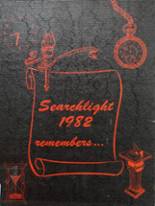 1982 Palmyra High School Yearbook from Palmyra, Missouri cover image