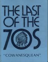 Cowanesque Valley High School 1979 yearbook cover photo