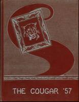 1957 Cale High School Yearbook from Cale, Arkansas cover image