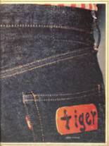 Tucker High School 1971 yearbook cover photo