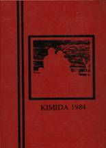 Kimberly High School 1984 yearbook cover photo