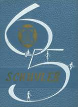 1965 Schuylerville High School Yearbook from Schuylerville, New York cover image