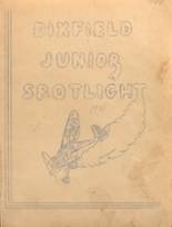 Dirigo High School 1940 yearbook cover photo