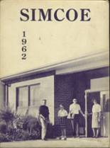 Goldendale High School 1962 yearbook cover photo