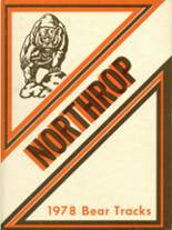 Northrop High School 1978 yearbook cover photo