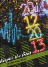 Wetumka High School 2013 yearbook cover photo