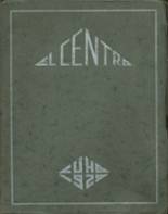 1929 Central Union High School Yearbook from El centro, California cover image