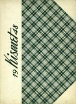 Faulkner for Girls High School 1948 yearbook cover photo