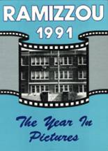 1991 Raytown High School Yearbook from Raytown, Missouri cover image