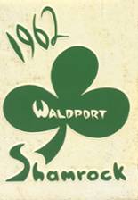 Waldport High School 1962 yearbook cover photo