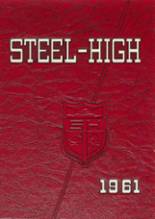 Steelton-Highspire High School 1961 yearbook cover photo