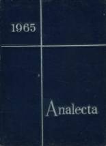 1965 Central High School Yearbook from Switz city, Indiana cover image