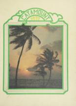 Miami Killian High School 1977 yearbook cover photo