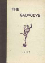 1937 Classical High School Yearbook from Providence, Rhode Island cover image