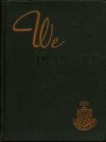 Lew Wallace High School 1940 yearbook cover photo