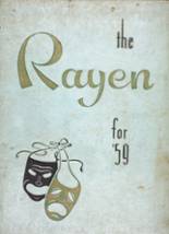 Rayen School 1959 yearbook cover photo