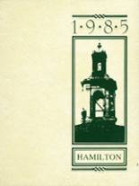 1985 Alexander Hamilton High School Yearbook from Los angeles, California cover image