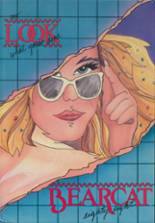 Baldwyn High School 1988 yearbook cover photo