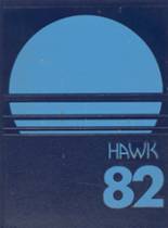 Hillsboro High School 1982 yearbook cover photo