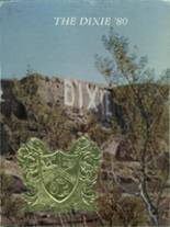 1980 Dixie High School Yearbook from St. george, Utah cover image