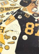 1987 Hutchinson High School Yearbook from Hutchinson, Minnesota cover image
