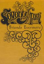 1974 Fredonia High School Yearbook from Fredonia, Kansas cover image