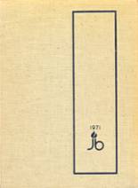 1971 John Burroughs School Yearbook from Ladue, Missouri cover image